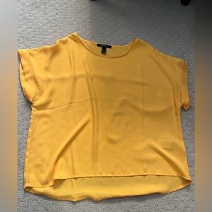 Yellow dress shirt